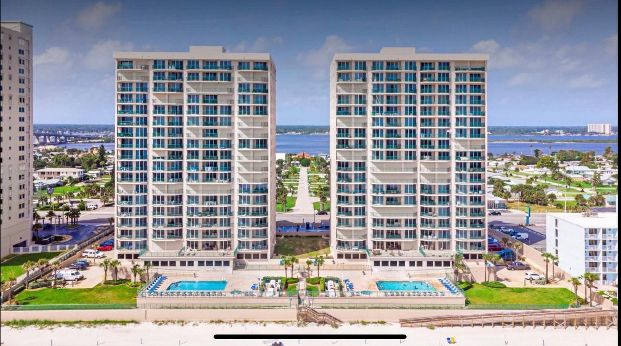 Oceanfront Beautiful Paradise Villa Daytona Beach Dış mekan fotoğraf