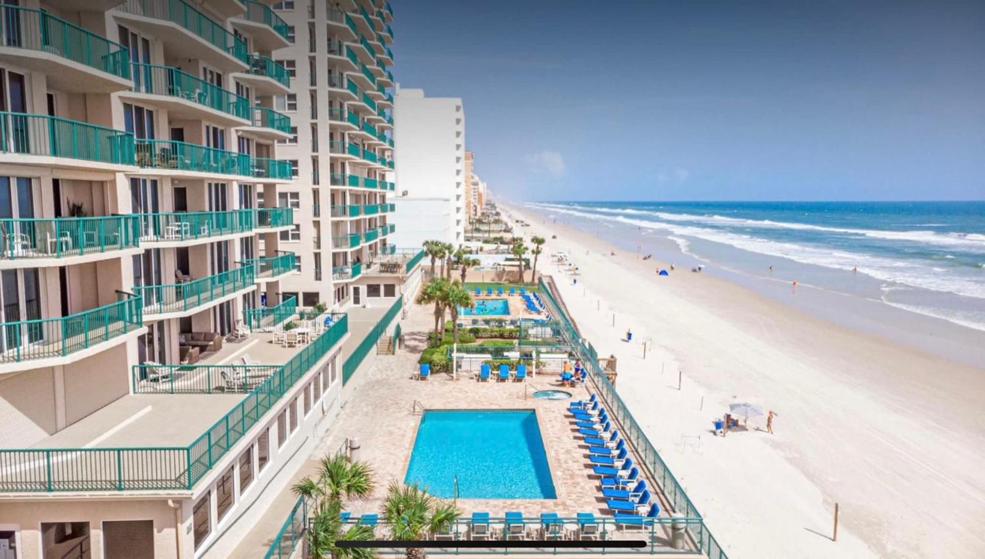 Oceanfront Beautiful Paradise Villa Daytona Beach Dış mekan fotoğraf